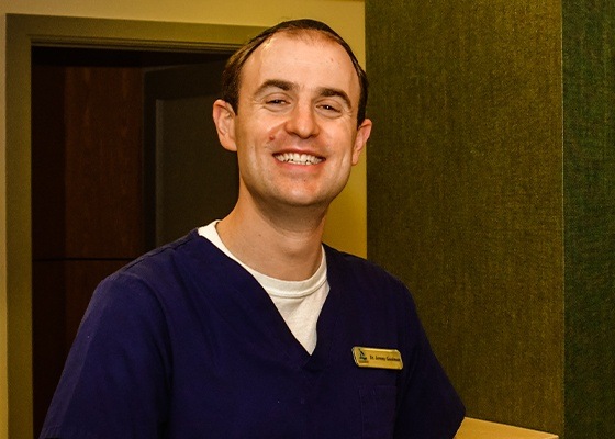 Dr. Jeremy smiling